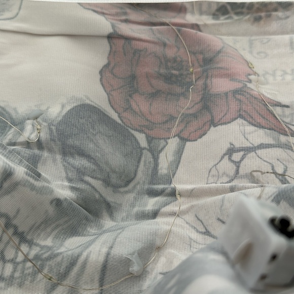 Set of 4 Halloween lighted pillow covers - Picture 9 of 11